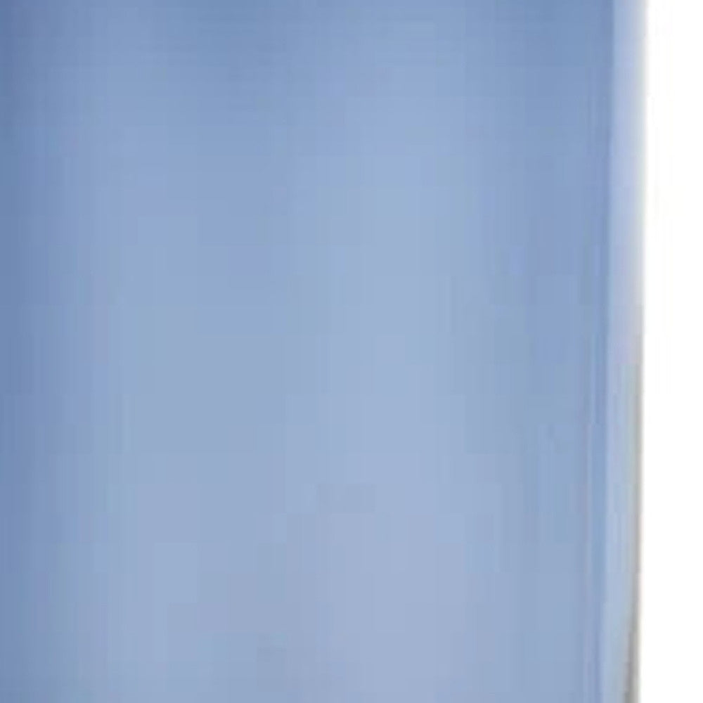 Glass Blue Ombre Cylinder Decorative Bottles