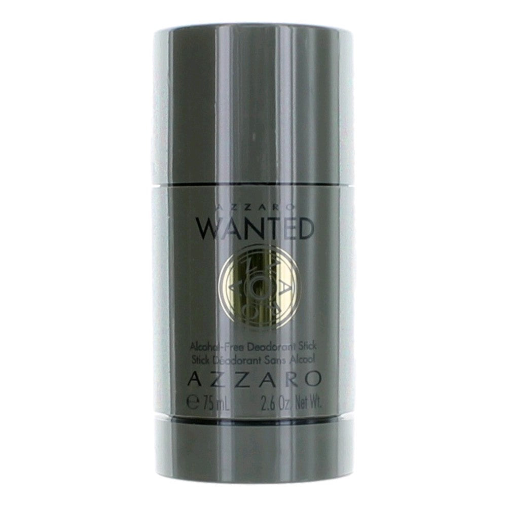 Azzaro Wanted by Azzaro, 2.71 oz Deodorant Stick for Men