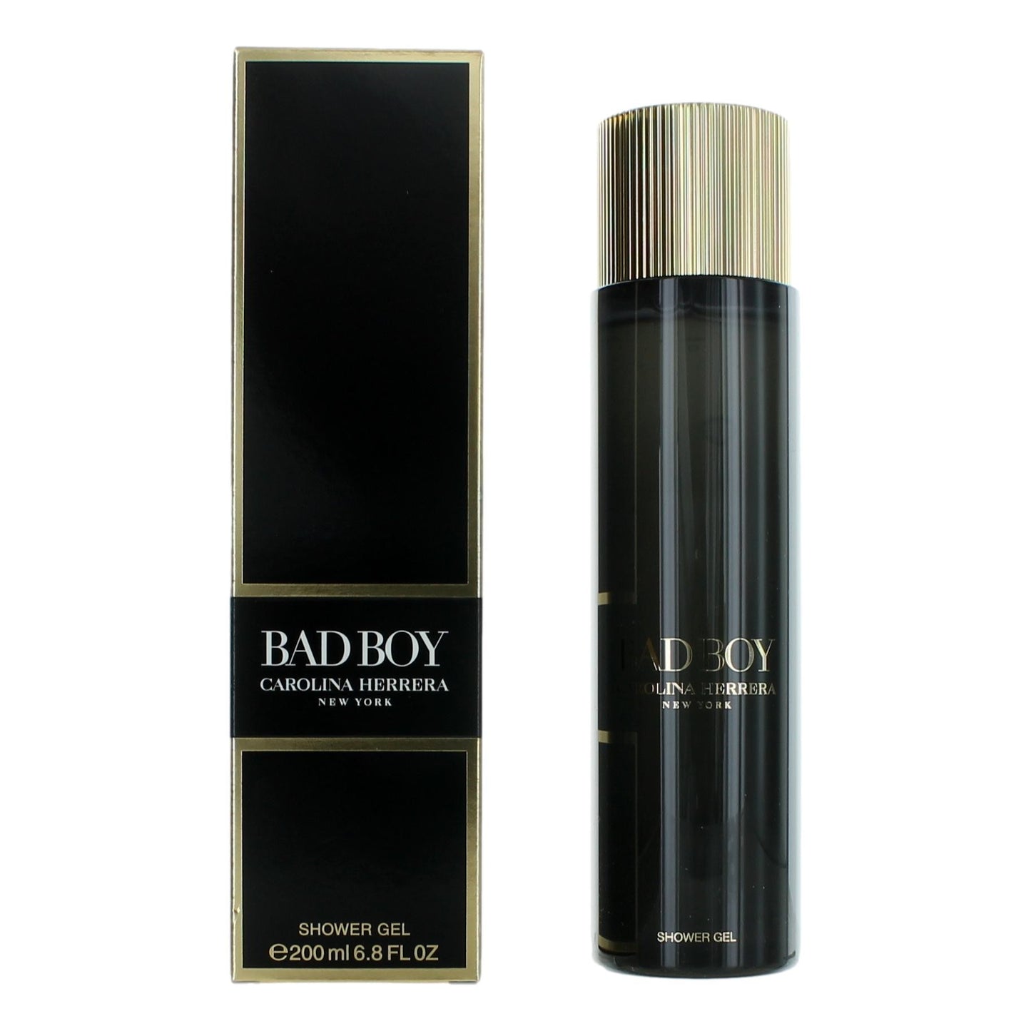 Bad Boy by Carolina Herrera, 6.8 oz Shower Gel for Men