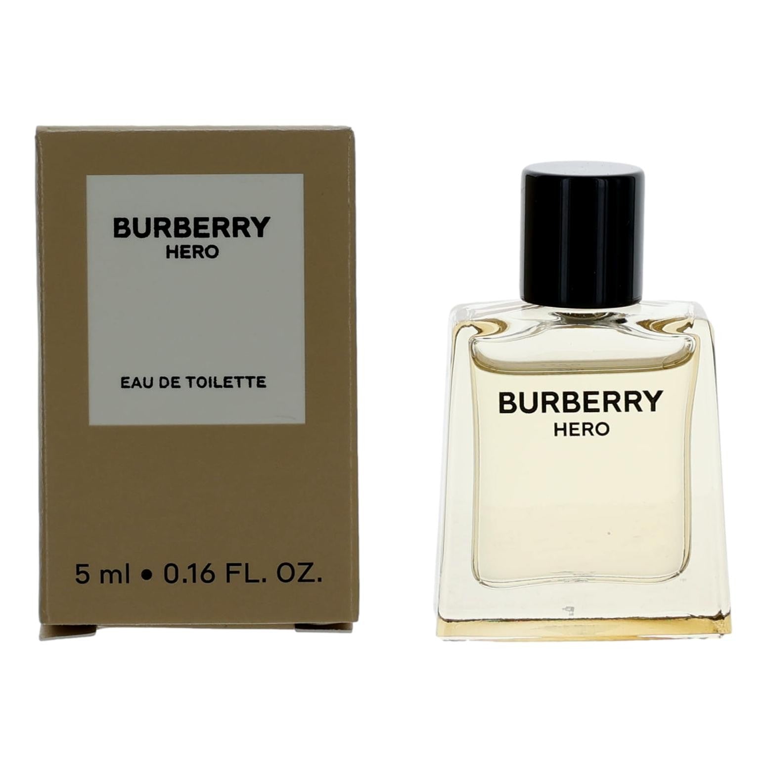 Burberry Hero by Burberry, .16 oz EDT Spray for Men