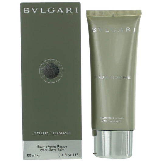 Bvlgari Pour Homme by Bvlgari, 3.4 oz After Shave Balm men (Bulgari)