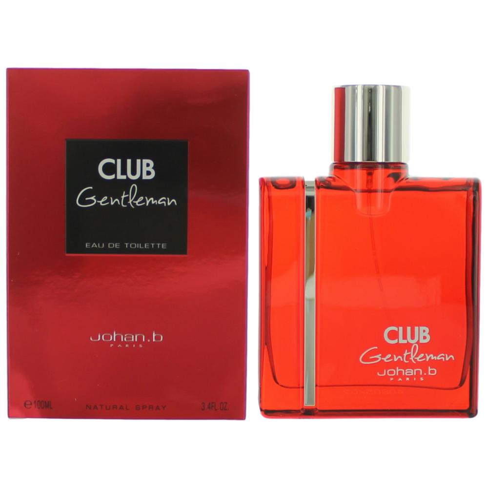 Club Gentleman by Johan.b, 3.4 oz EDT Spray for Men