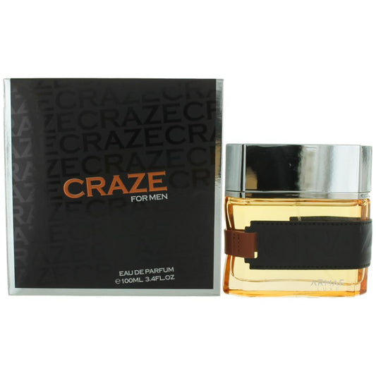 Craze by Armaf, 3.4 oz EDP Spray for Men