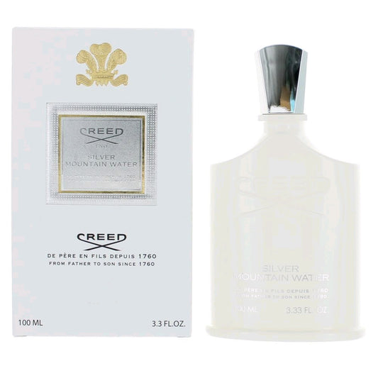 Silver Mountain Water by Creed, 3.3 oz Millesime EDP Spray for Unisex