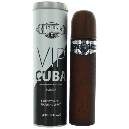 Cuba VIP by Cuba, 3.4 oz EDT Spray for Men