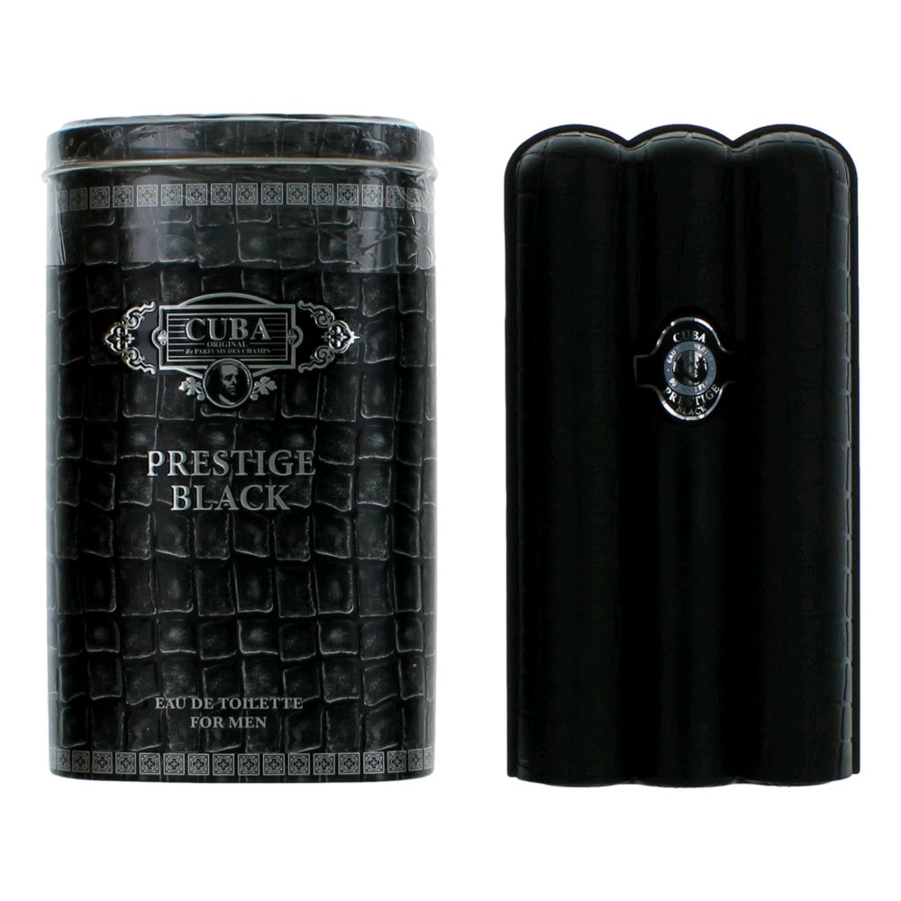 Cuba Prestige Black by Cuba, 3 oz EDT Spray for Men