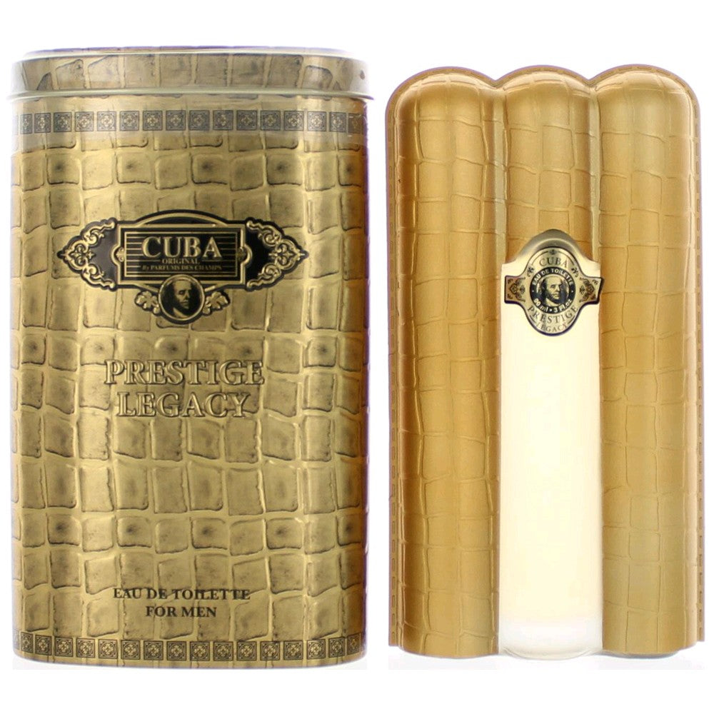 Cuba Prestige Legacy by Cuba, 3 oz EDT Spray for Men