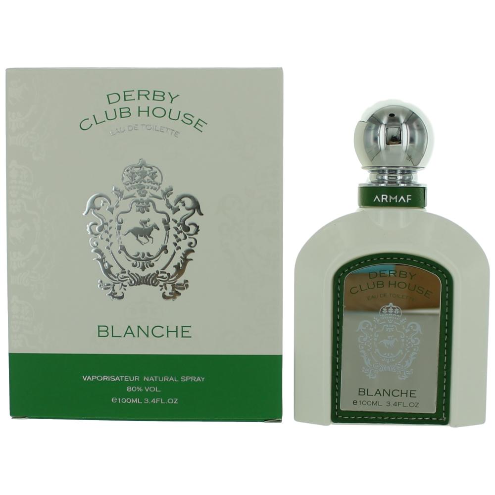 Derby Club House Blanche by Armaf, 3.4 oz EDT Spray for Men