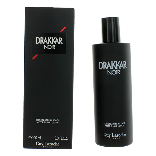 Drakkar Noir by Guy Laroche, 3.4 oz After Shave Lotion for Men