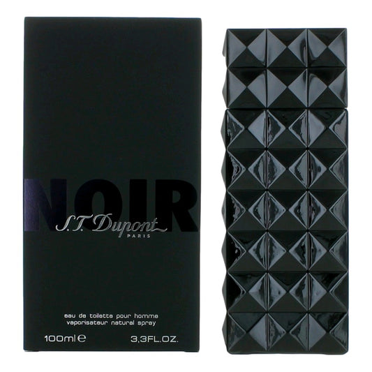 S.T. Dupont Noir by S.T. Dupont, 3.3 oz EDT Spray for Man