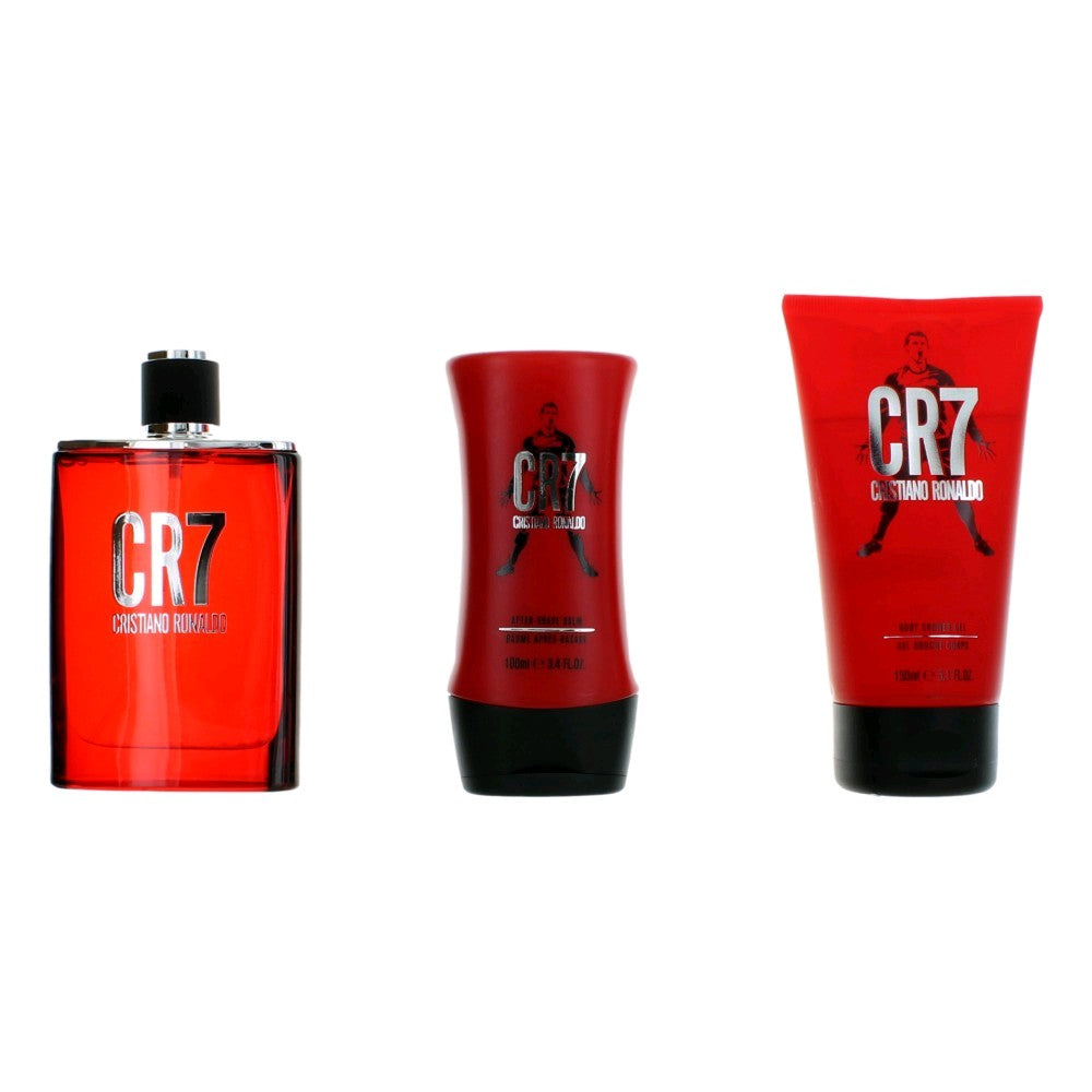 CR7 by Cristiano Ronaldo, 3 Piece Set for Men