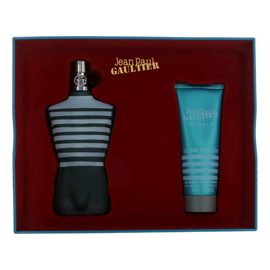 Jean Paul Gaultier Le Male by JPG, 2 Piece Gift Set