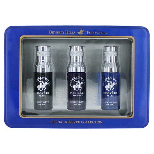 BHPC Special Reserve Collection, 3 Piece Mini Set men (Blue)