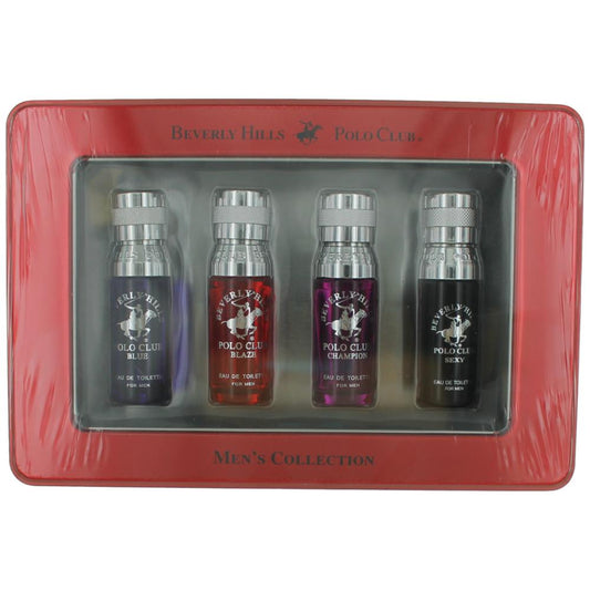 BHPC Collection by Beverly Hills Polo Club, 4 Piece Mini Set men (BBCS)