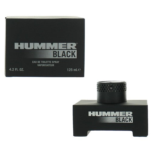 Hummer Black by Hummer, 4.2 oz EDT Spray for Men