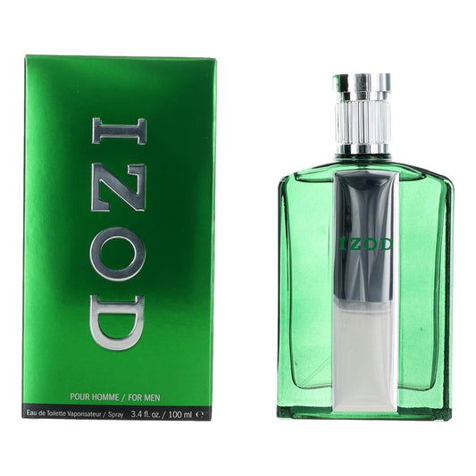 Izod Legacy Green by Izod, 3.4 oz EDT Spray for Men