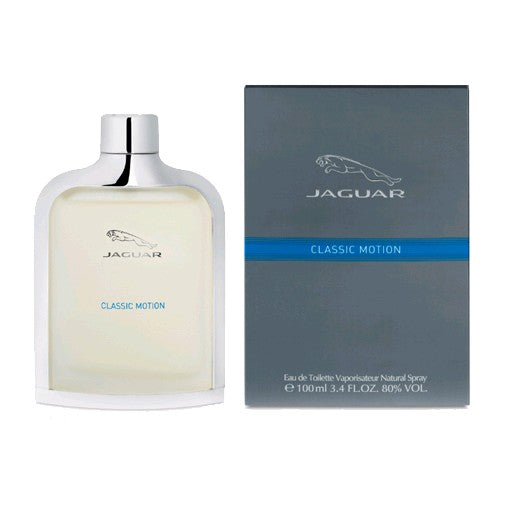 Jaguar Classic Motion by Jaguar, 3.4 oz EDT Spray for Men