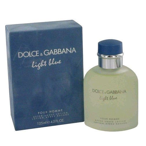 Light Blue by Dolce & Gabbana, 4.2 oz After Shave for men