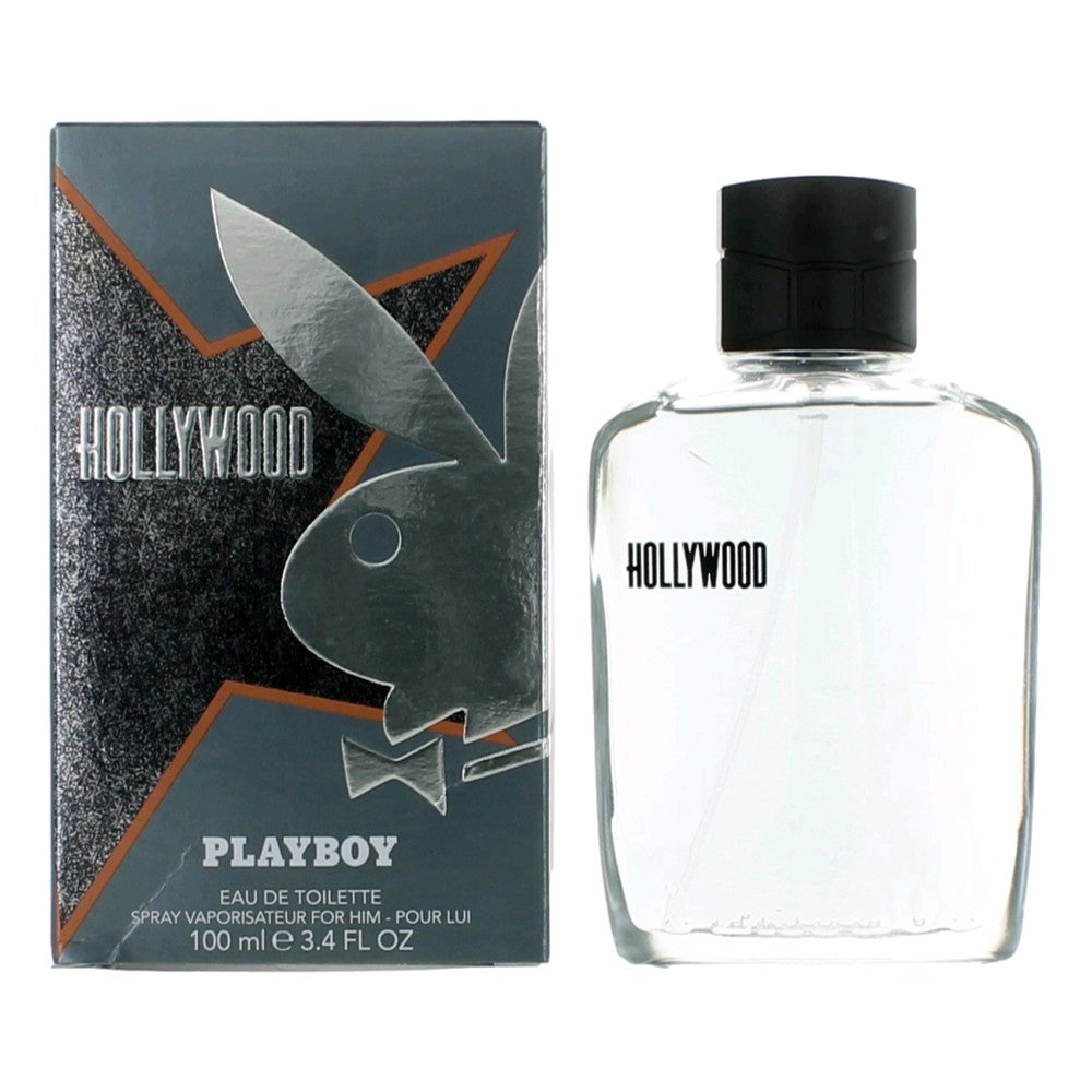 Playboy Hollywood by Coty, 3.4 oz EDT Spray for Men