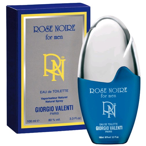 Rose Noire by Giorgio Valenti, 3.4 oz EDT Spray for men
