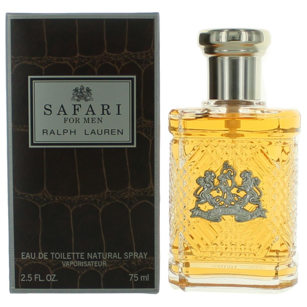 Safari by Ralph Lauren, 2.5 oz EDT Spray for Men