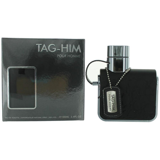 Tag Him by Armaf, 3.4 oz EDT Spray for Men