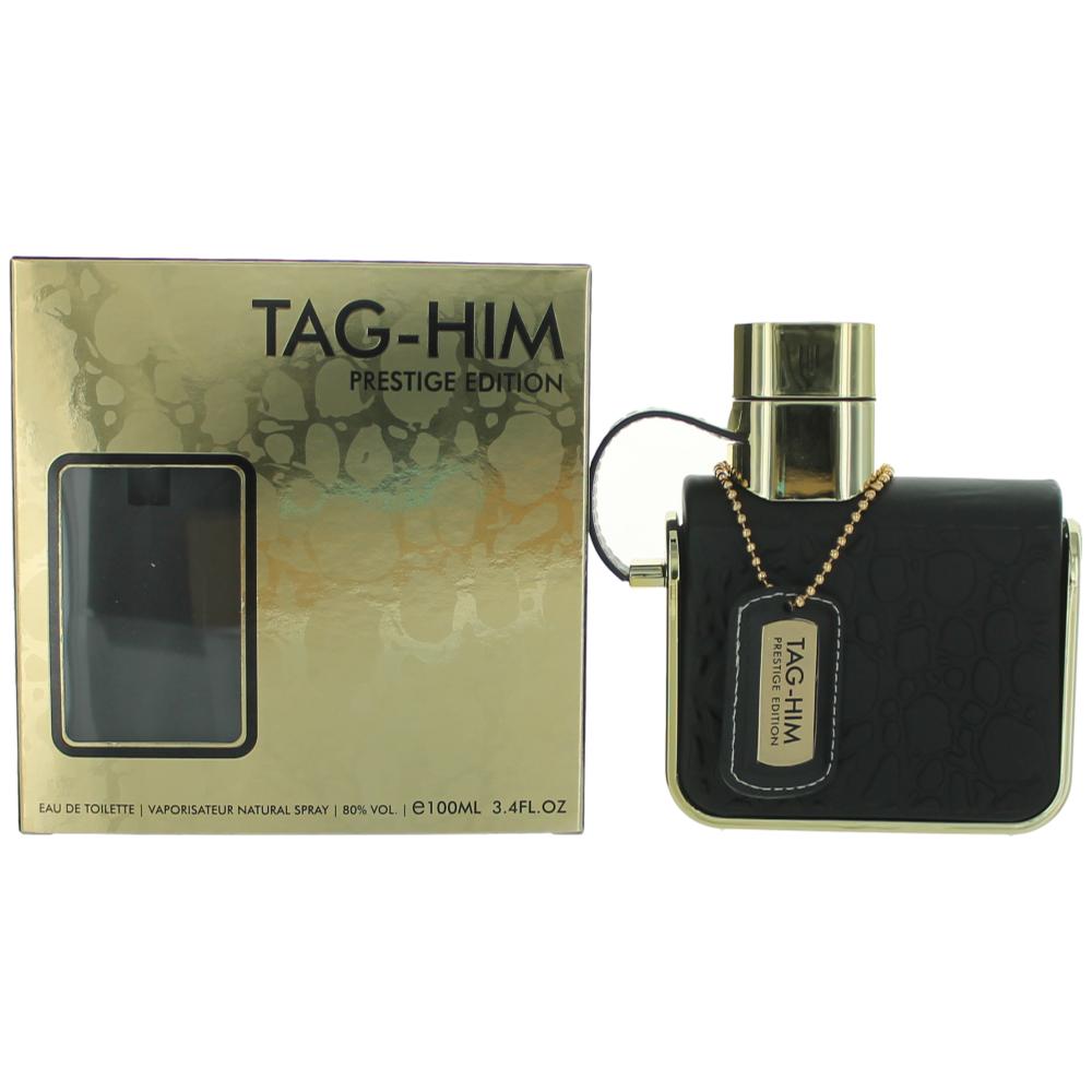 Tag Him Prestige Edition by Armaf, 3.4 oz EDT Spray for Men