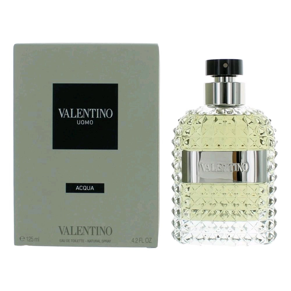 Valentino Uomo Acqua by Valentino, 4.2 oz EDT Spray for Men