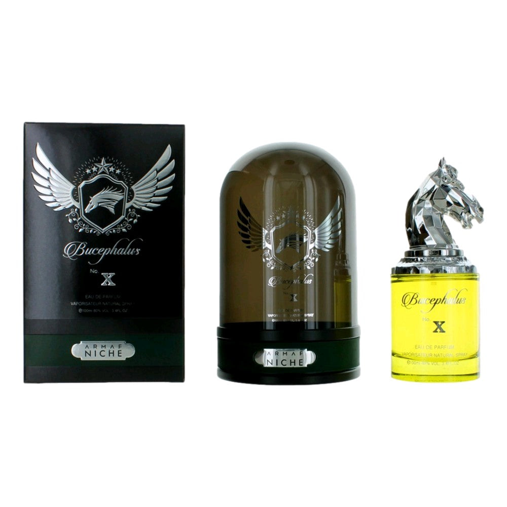 Niche Bucephalus No. X by Sterling, 3.4 oz EDP Spray for Unisex