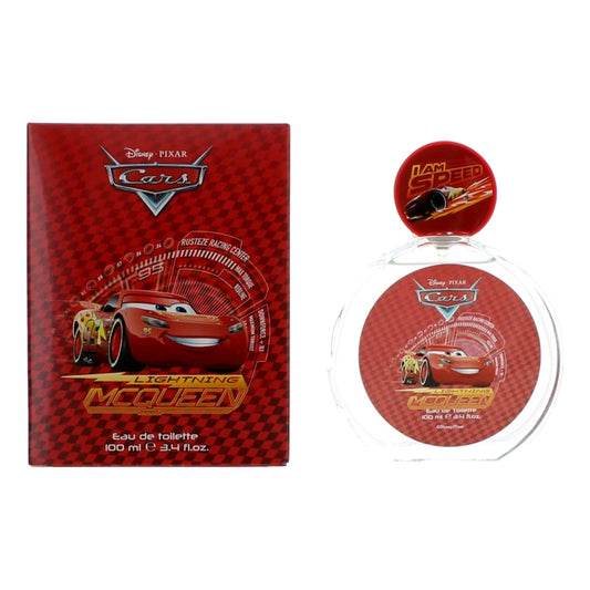 Cars Lightening McQueen by Disney, 3.4 oz EDT Spray for Kids