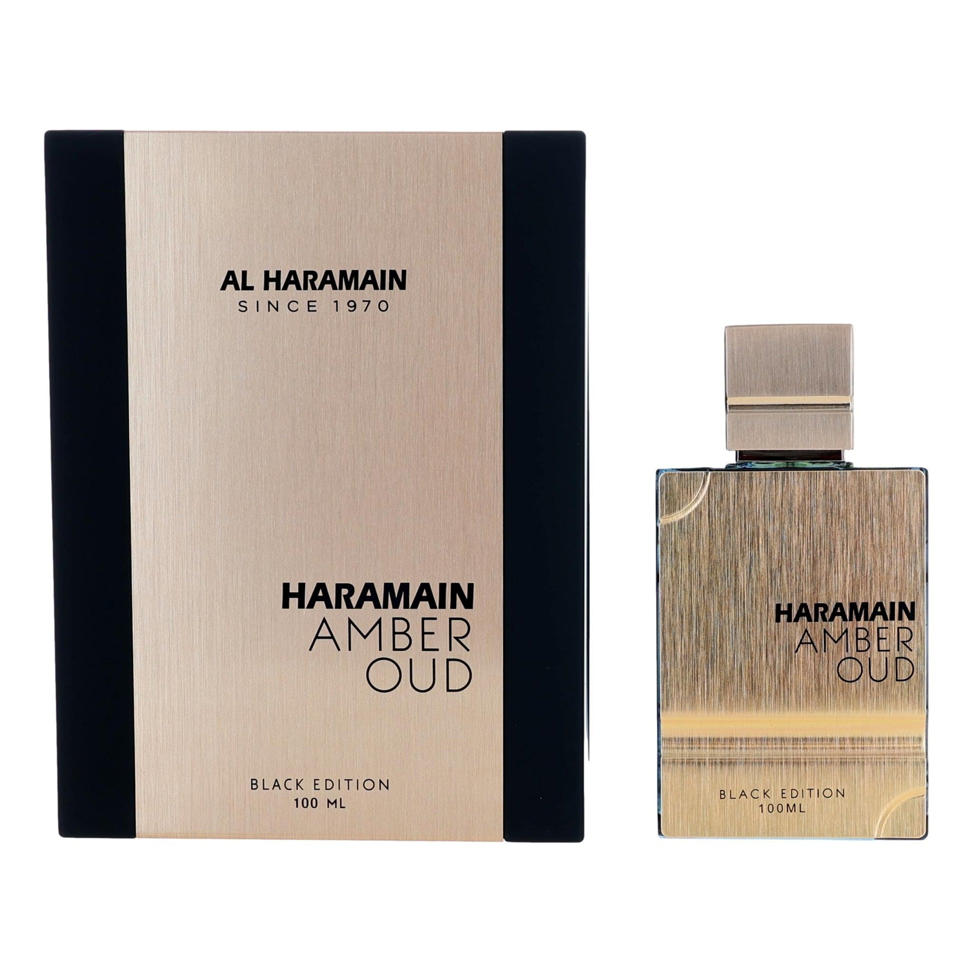 Amber Oud Black Edition by Al Haramain, 3.3 oz EDP Spray for Unisex