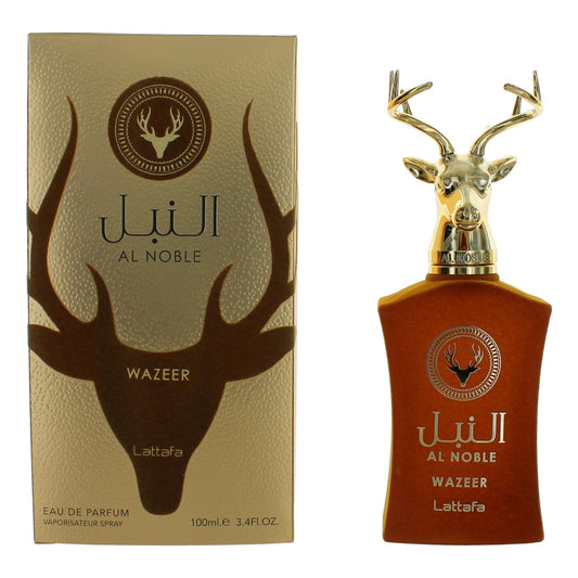 Al Noble Wazeer by Lattafa, 3.4 oz EDP Spray for Unisex