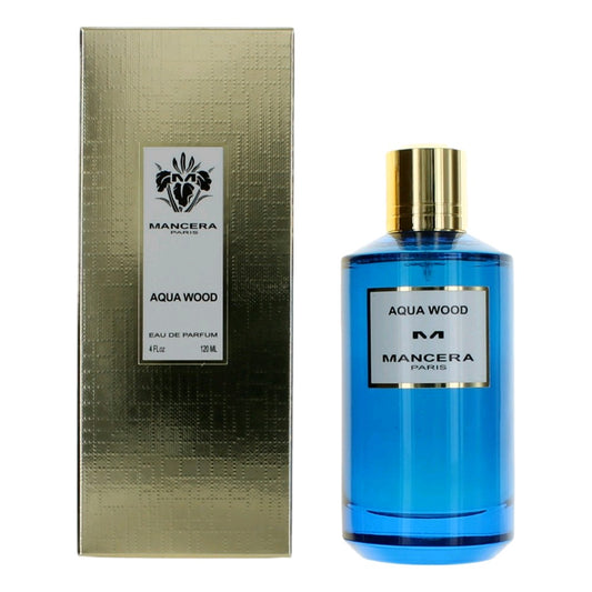 Mancera Aqua Wood by Mancera, 4 oz EDP Spray for Unisex