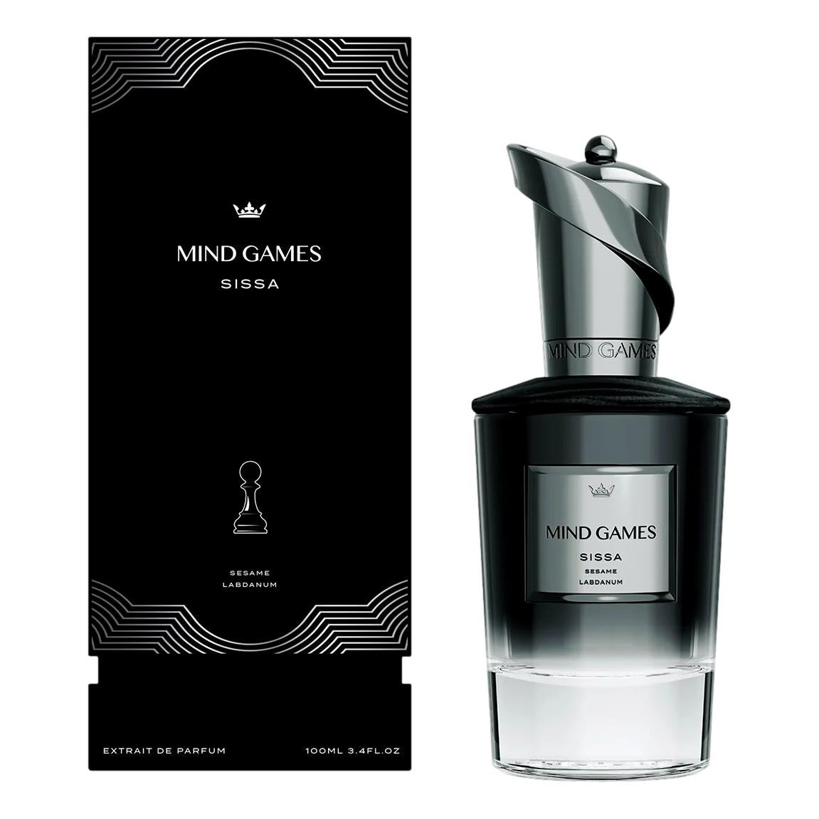 Sissa by Mind Games, 3.4 oz Extrait de Parfum for Unisex