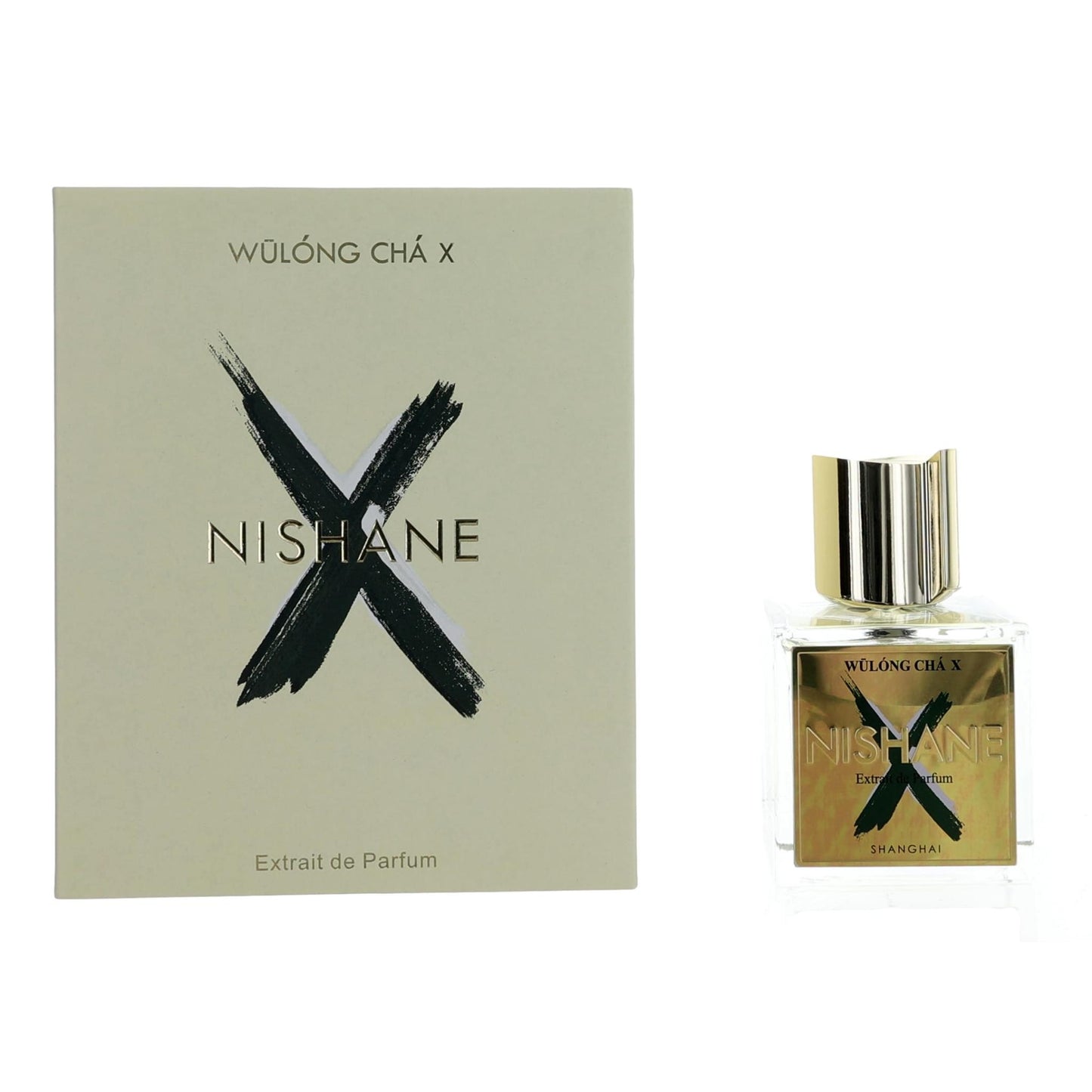 Wulong Cha X by Nishane, 3.4 oz Extrait de Parfum Spray for Unisex.