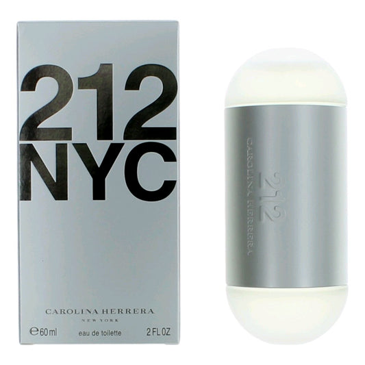 212 by Carolina Herrera, 2 oz EDT Spray for Women