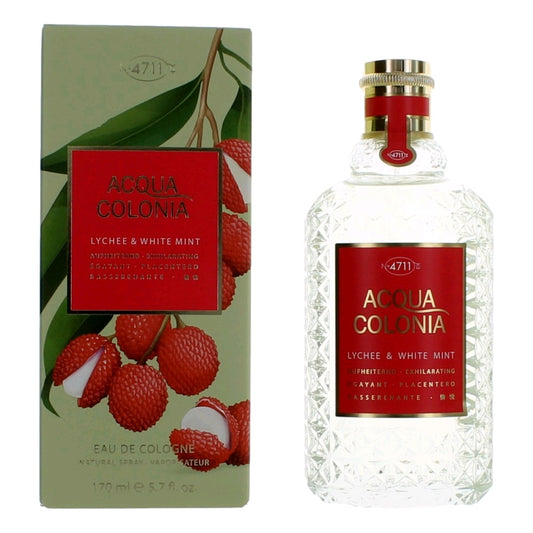 Acqua Colonia Lychee and Mint by 4711, 5.7oz Eau De Cologne Splash/Spray women