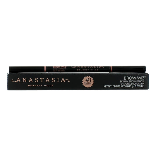 Anastasia Brow Wiz, .003oz Skinny Brow Pencil - Soft Brown