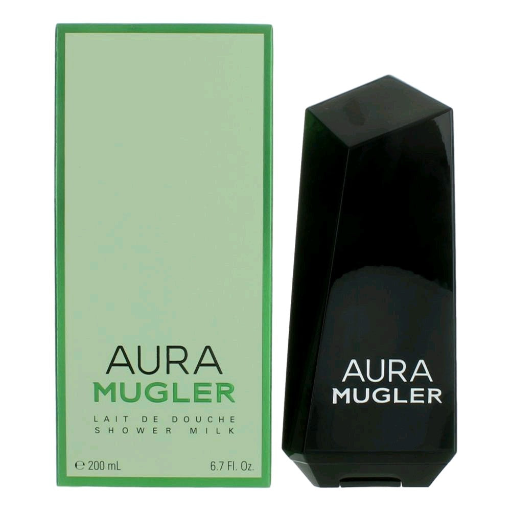 Aura Mugler by Thierry Mugler, 6.7 oz Shower Milk for Women