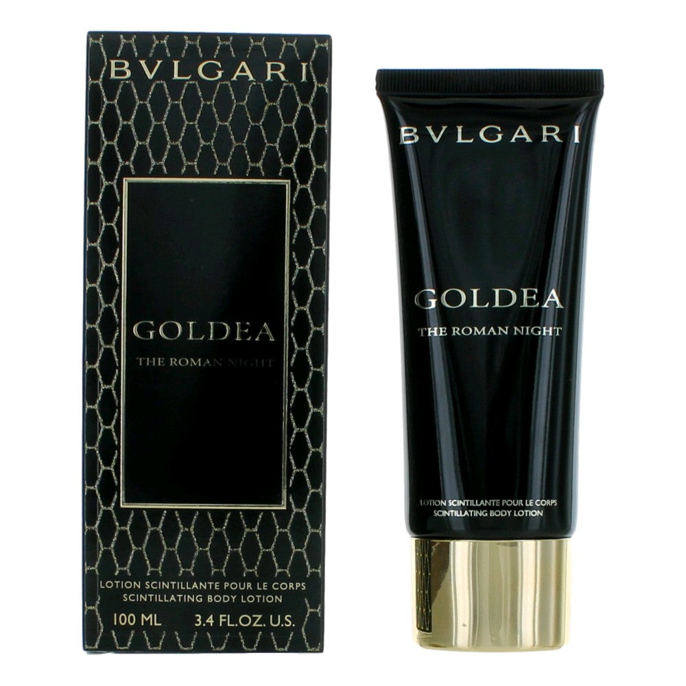 Bvlgari Goldea The Roman Night by Bvlgari, 3.4 oz Body Lotion women