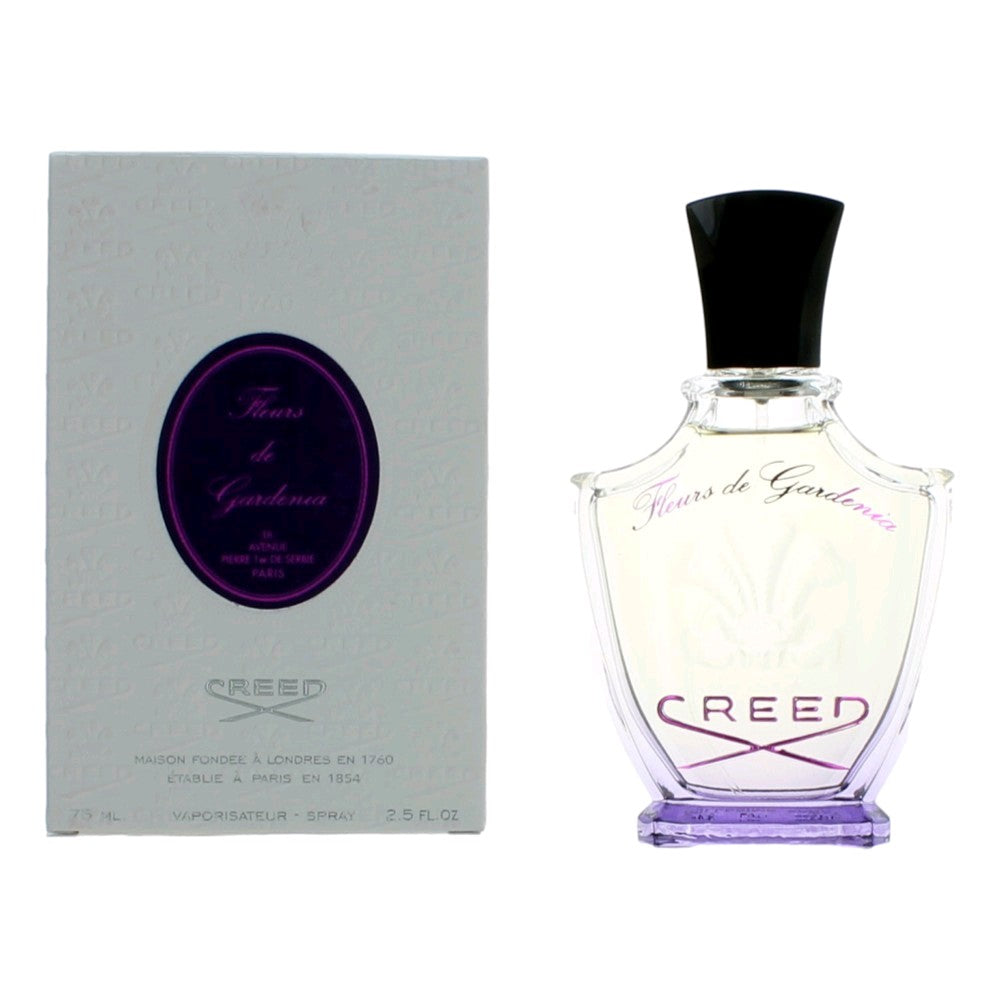 Fleurs de Gardenia by Creed, 2.5 oz Millesime EDP Spray for Women