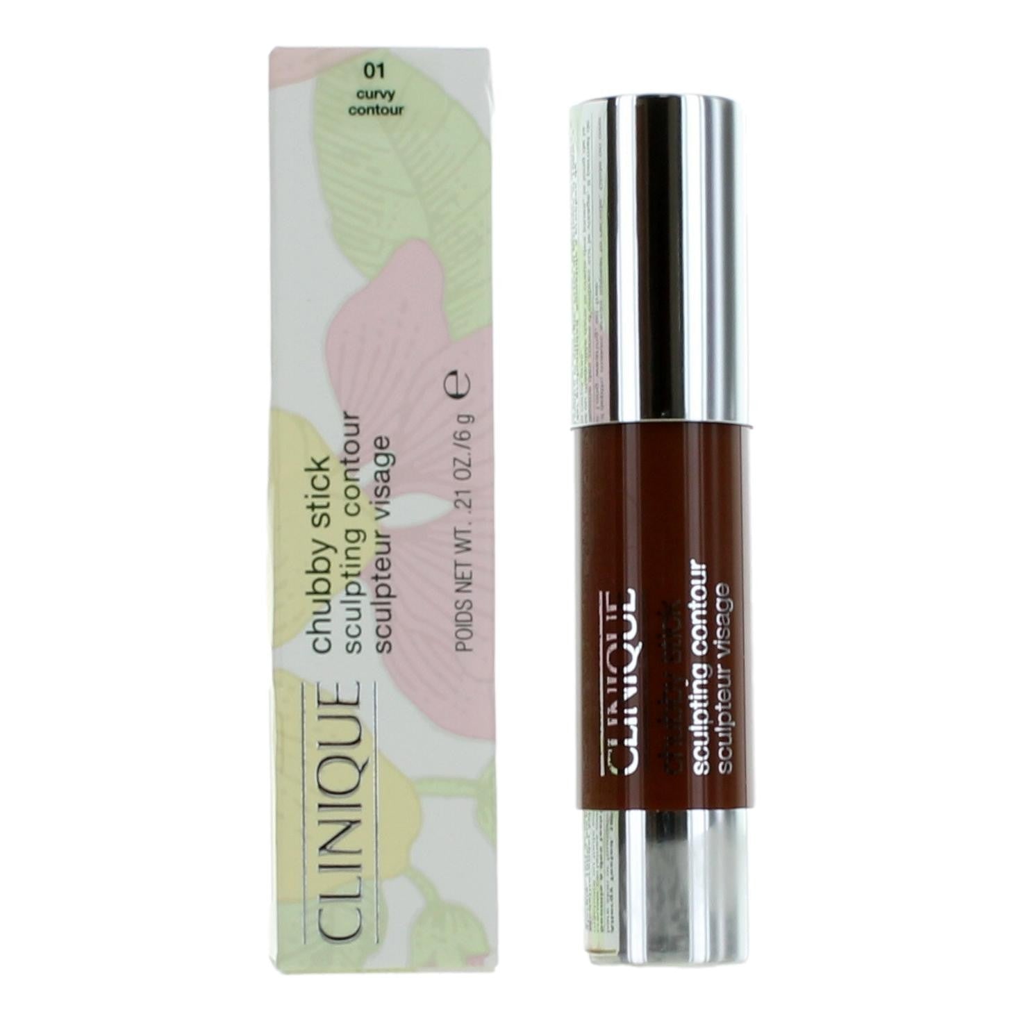 Clinique Chubby Stick by Clinique, .21oz Sculpting Contour - 01 Curvy Contour