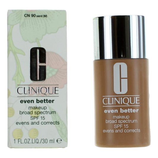 Clinique by Clinique, 1 oz Even Better Makeup SPF- CN 90 Sand