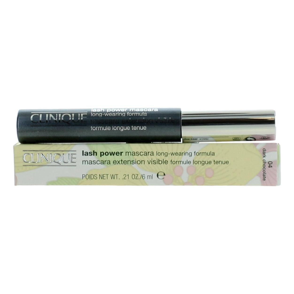 Clinique Lash Power by Clinique, .21 oz Mascara - 04 Dark Chocolate