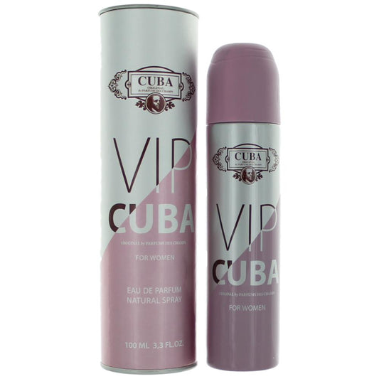 Cuba VIP by Cuba, 3.4 oz EDP Spray for Women