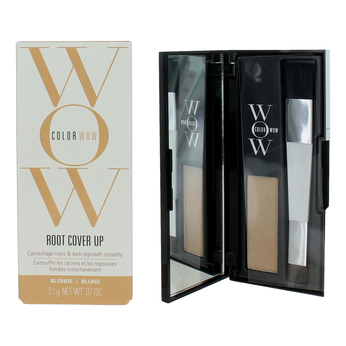 Color Wow Root Cover Up by Color Wow, .07 oz Root Coverup Powder- Blonde