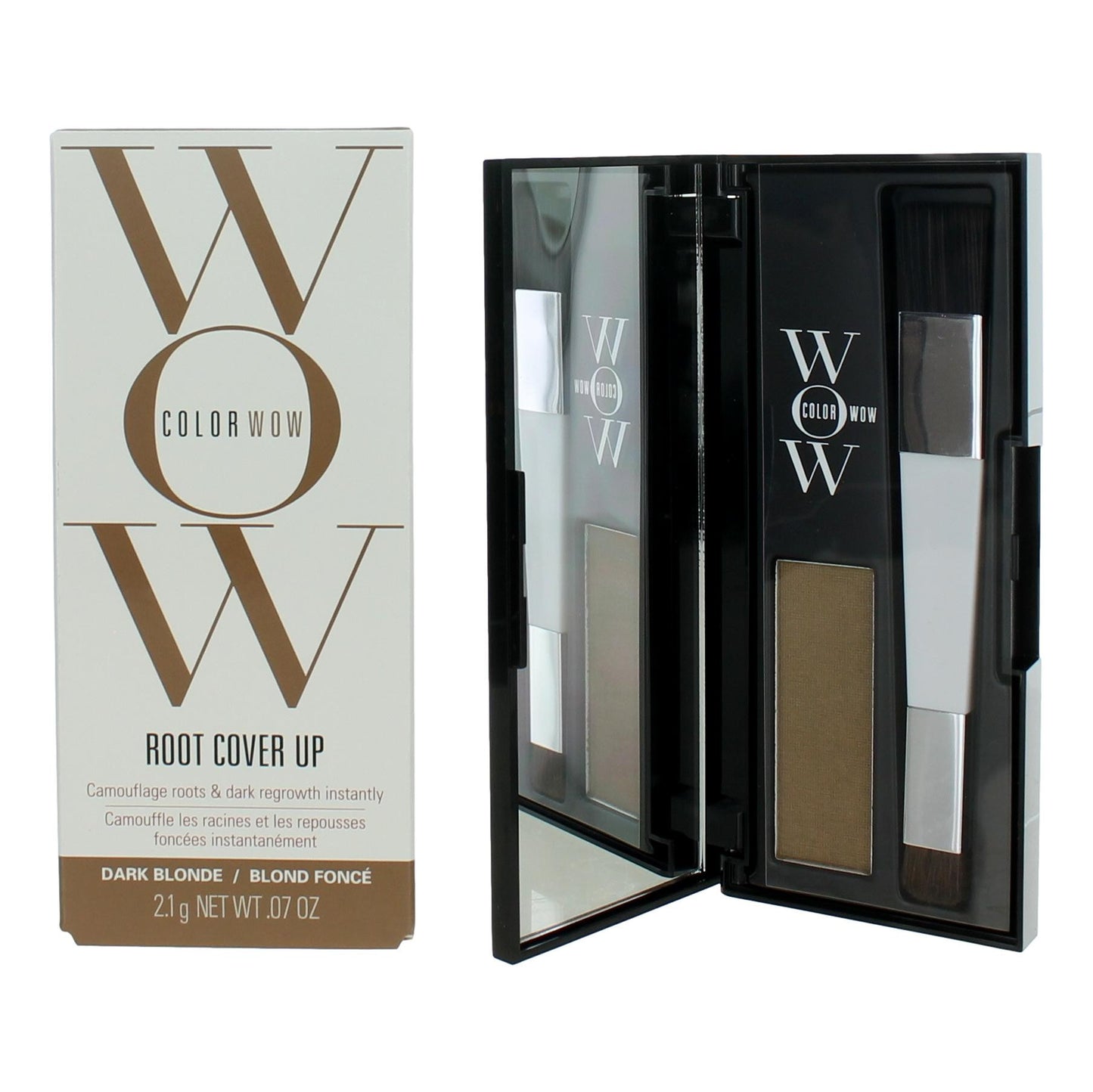 Color Wow Root Cover Up by Color Wow, .07 oz Root Coverup Powder- Dark Blonde