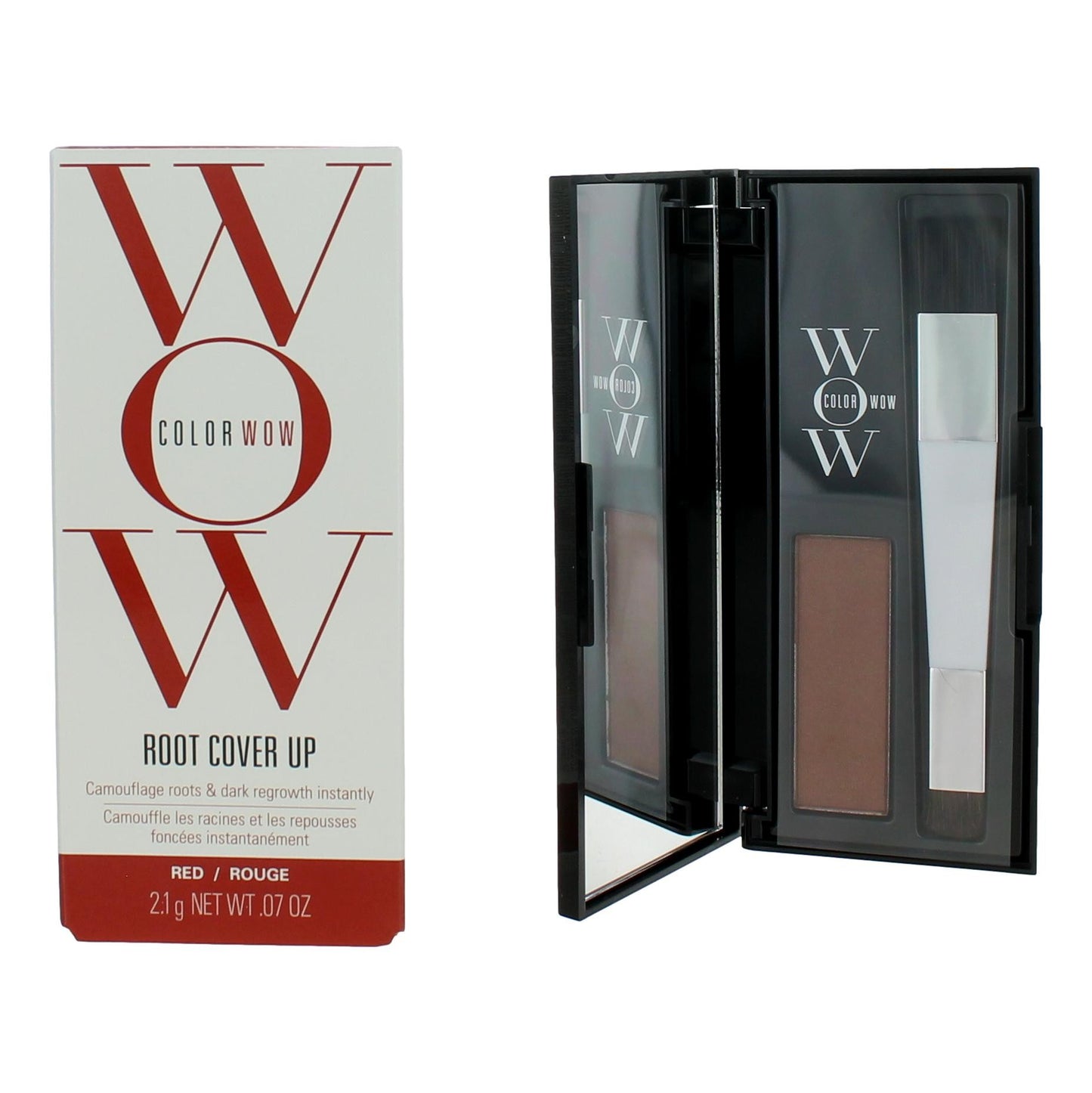 Color Wow Root Cover Up by Color Wow, .07 oz Root Coverup Powder- Red