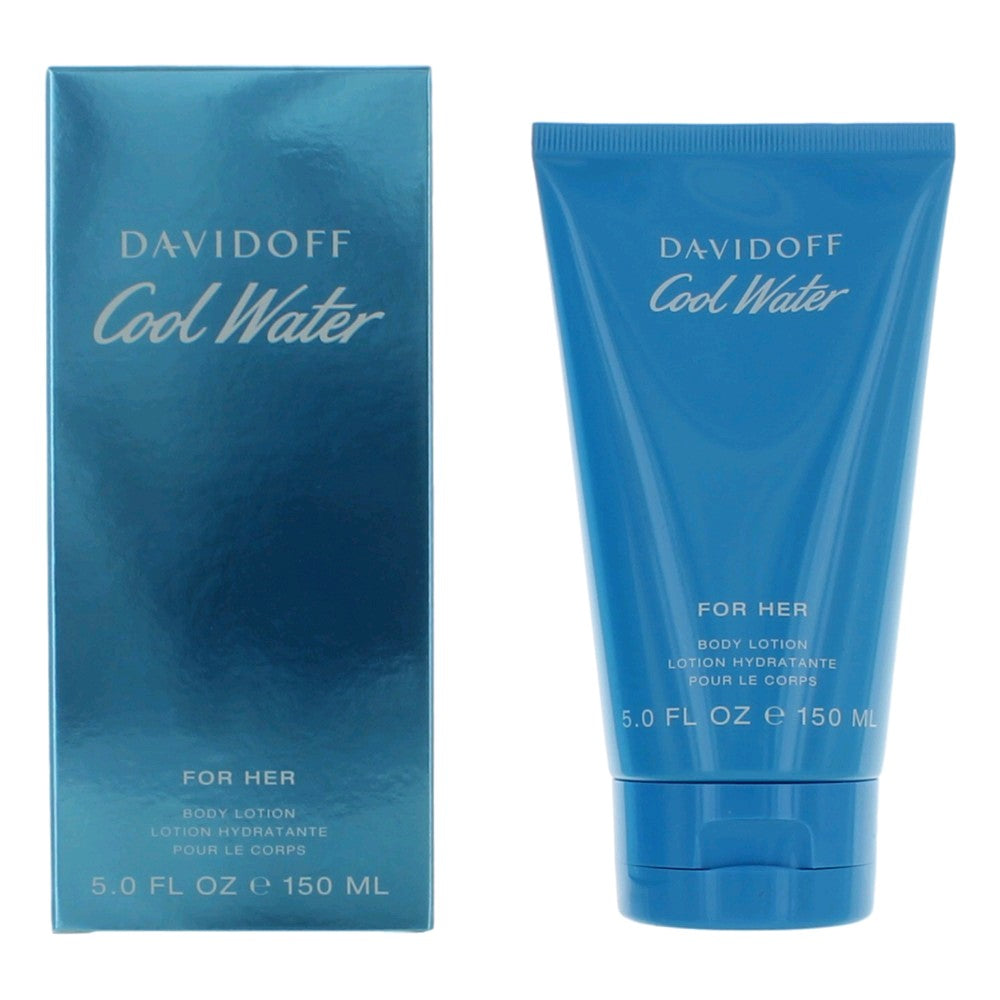 Cool Water by Davidoff, 5 oz Body Lotion for Women