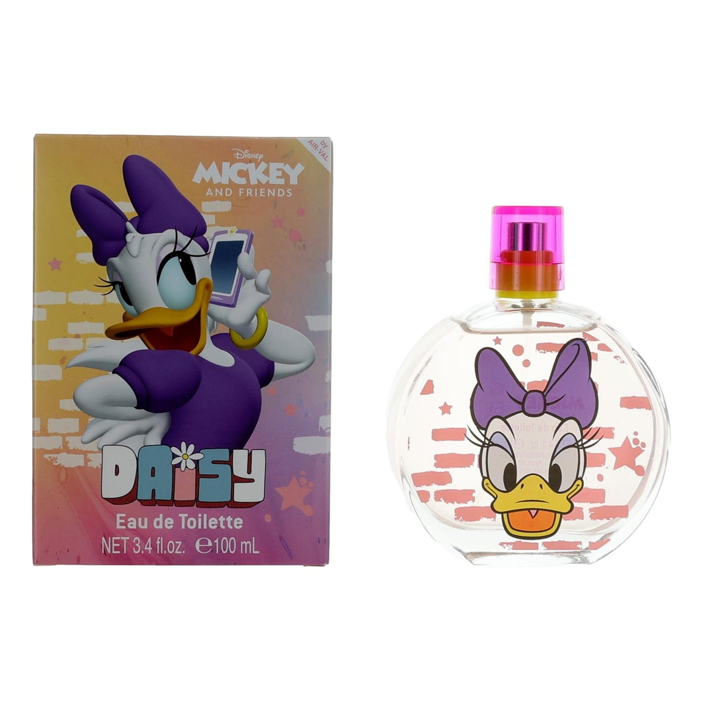 Daisy Duck by Disney, 3.4 oz EDT Spray for Kids